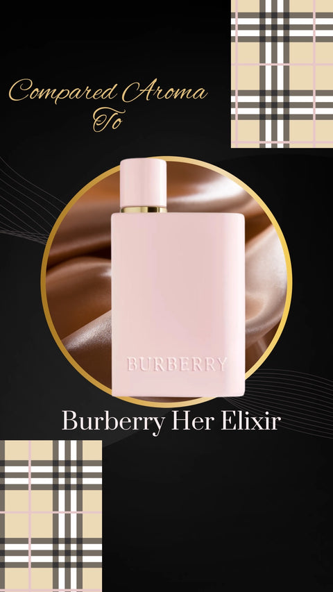 Compare Aroma To Burberry Her Elixir de Parfum