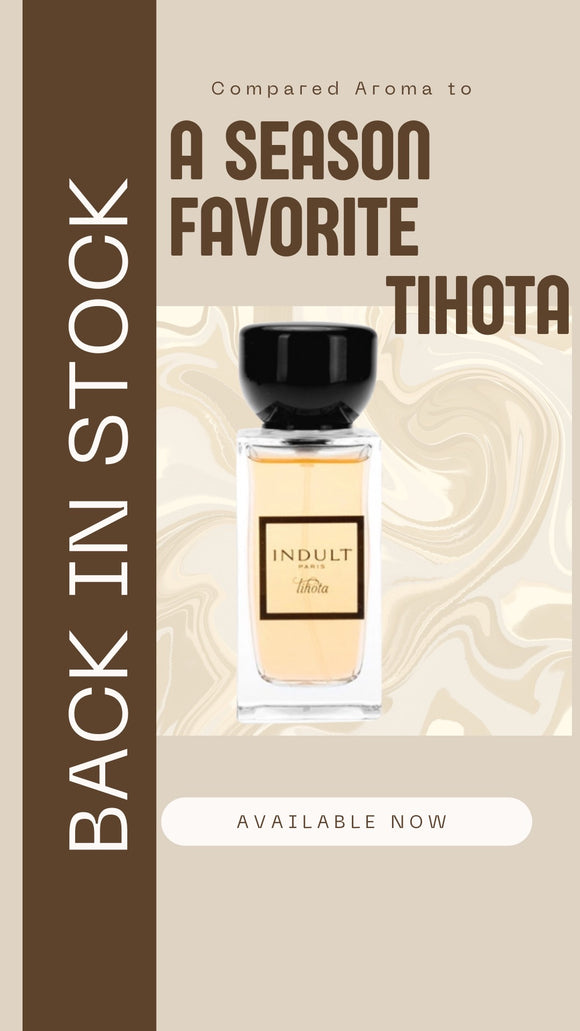 Compare Aroma To Tihota