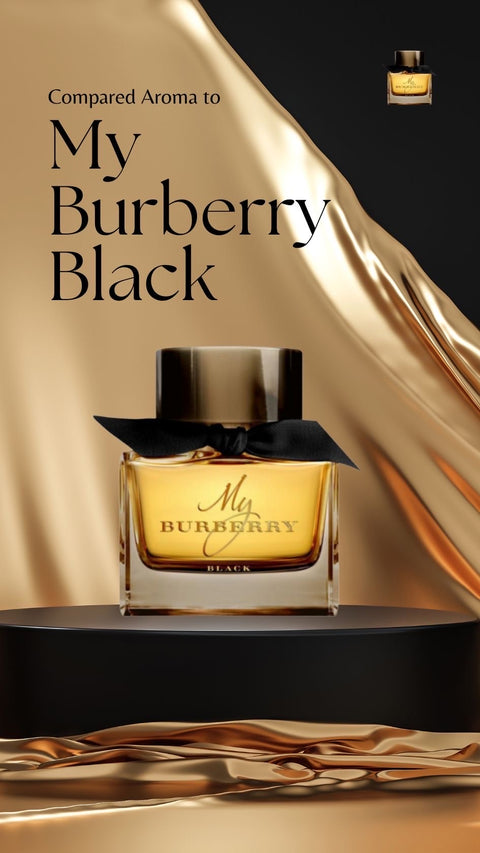 Compare Aroma To My Burberry Black®