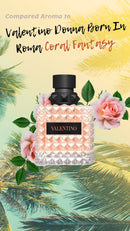 Compare Aroma To Valentino Donna Born In Roma Coral Fantasy-1