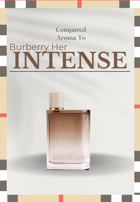 Compare Aroma To Burberry Her Intense®