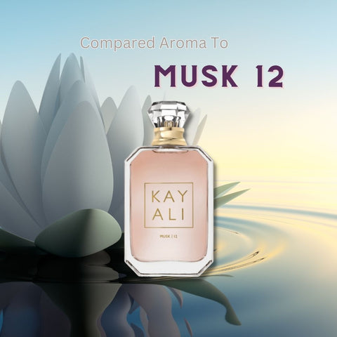 Compare Aroma To Musk 12®
