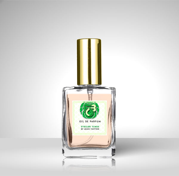 Stellar Times for men and women by Louis Vuitton is said to be an Ambe, Fragrance