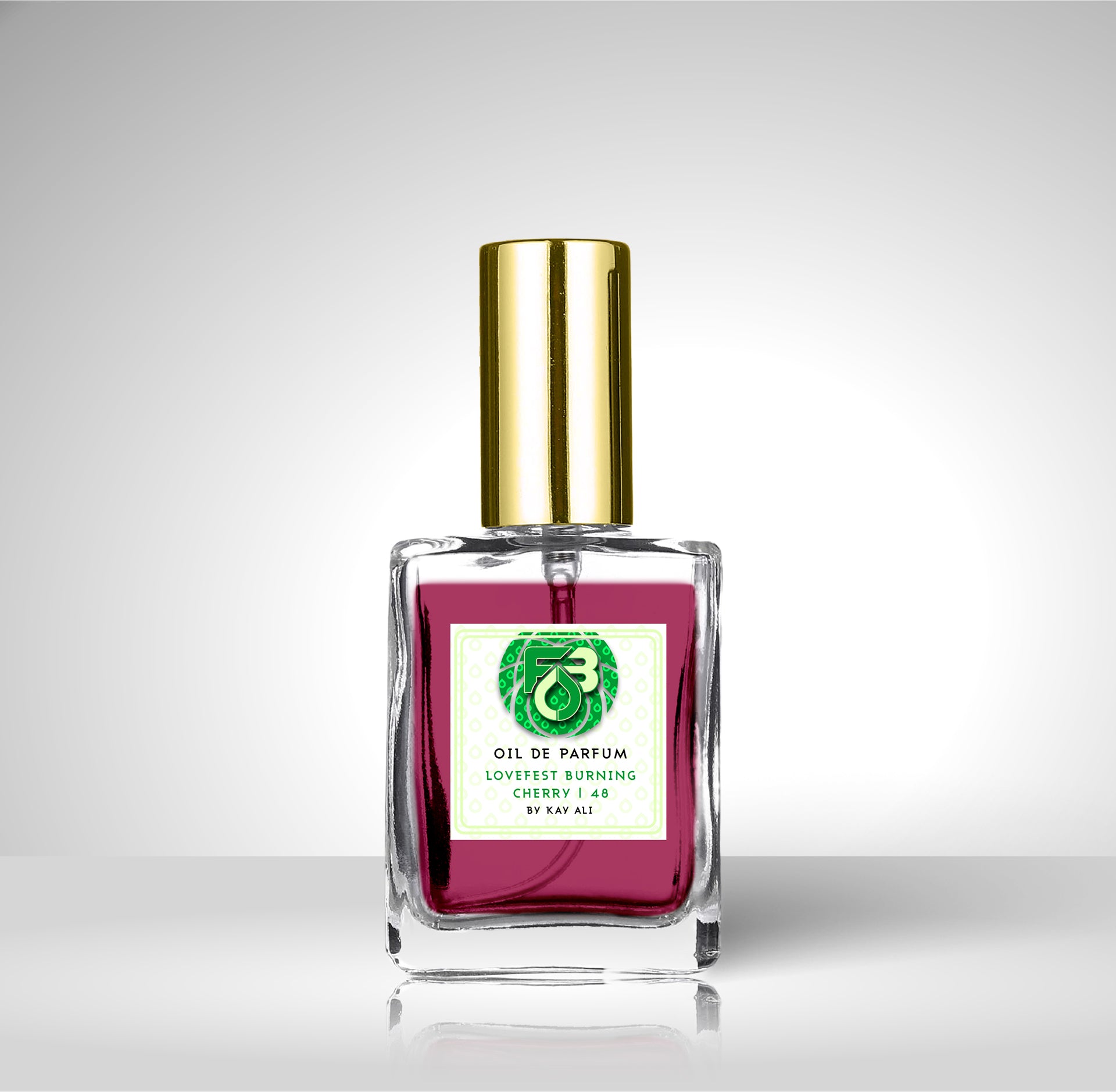 Compare Aroma To Lovefest Burning Cherry | 48 Eau de Parfum