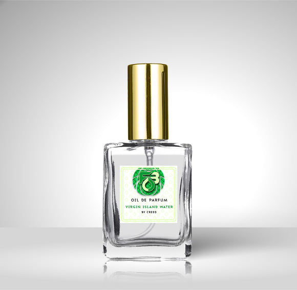 Compare Aroma to Virgin Island Water®