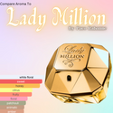 Compare Aroma To Lady Million® - 1