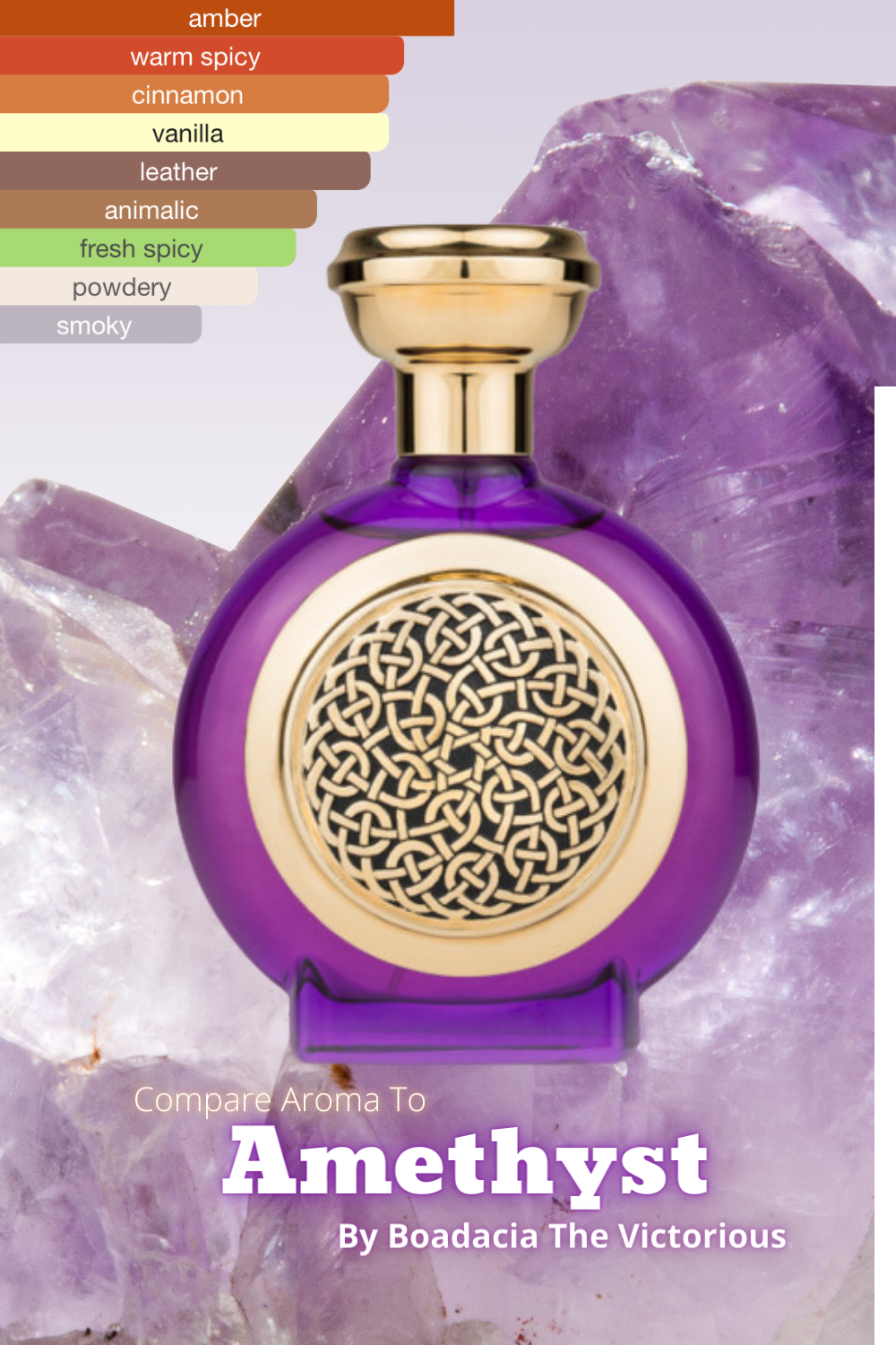 Compare Aroma To Amethyst®