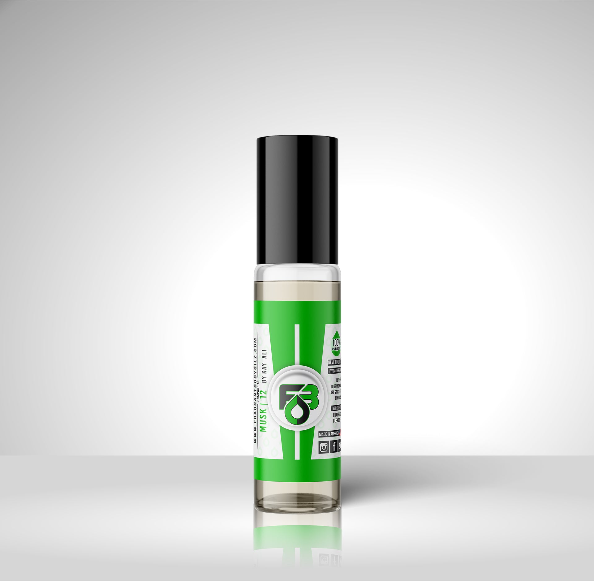 Compare Aroma To Musk 12®