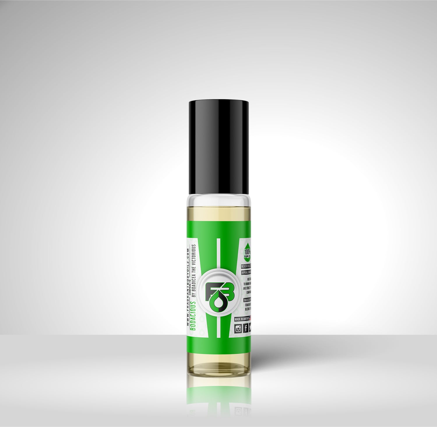Compare Aroma to Bodacious®️