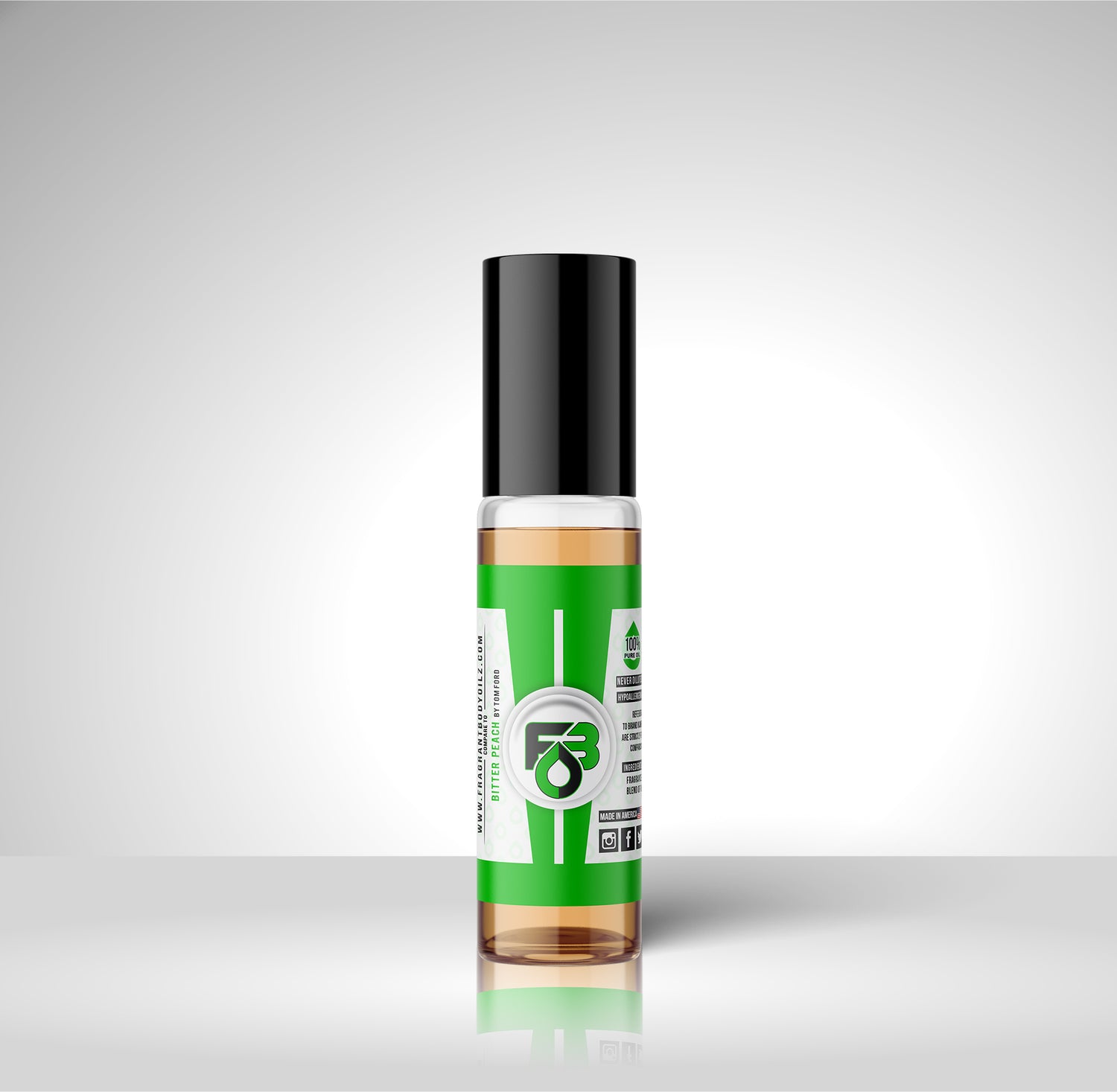 Compare Aroma to Bitter Peach®️