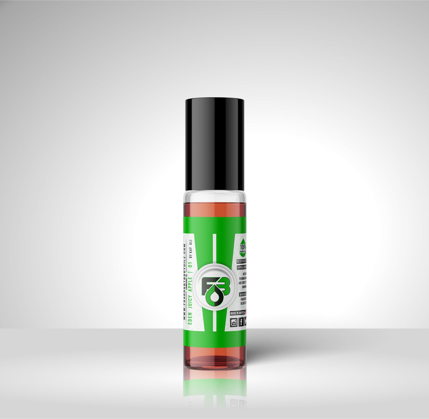 Compare Aroma to Eden Juicy Apple | 01 Eau De Parfum®️