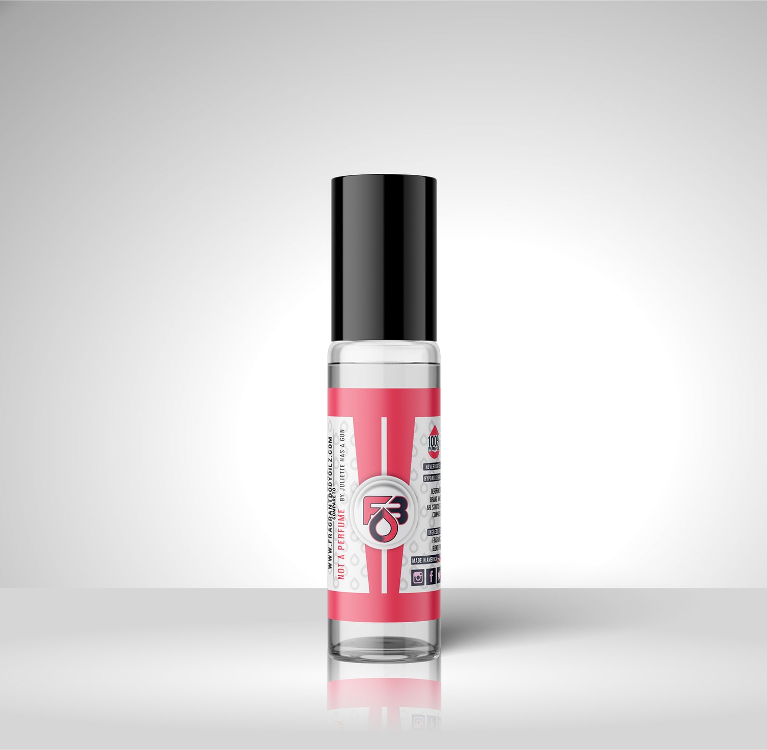 Compare Aroma to Not A Perfume®️