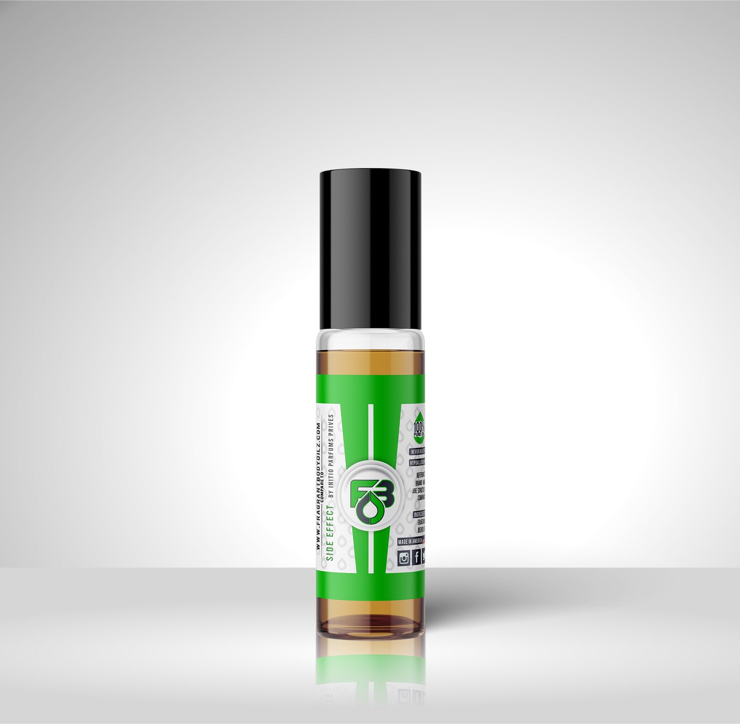 Compare Aroma to Side Effect®️