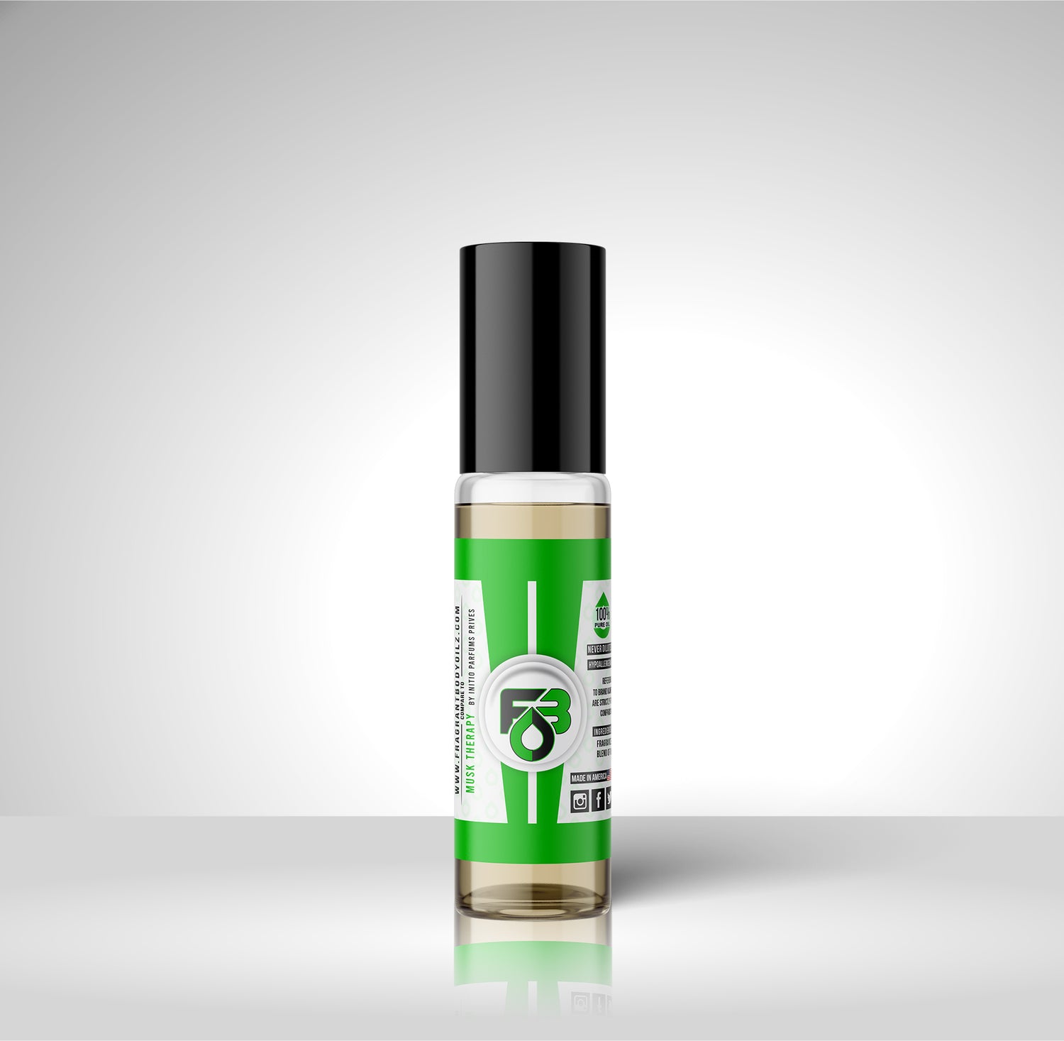 Compare Aroma to Musk Therapy®️