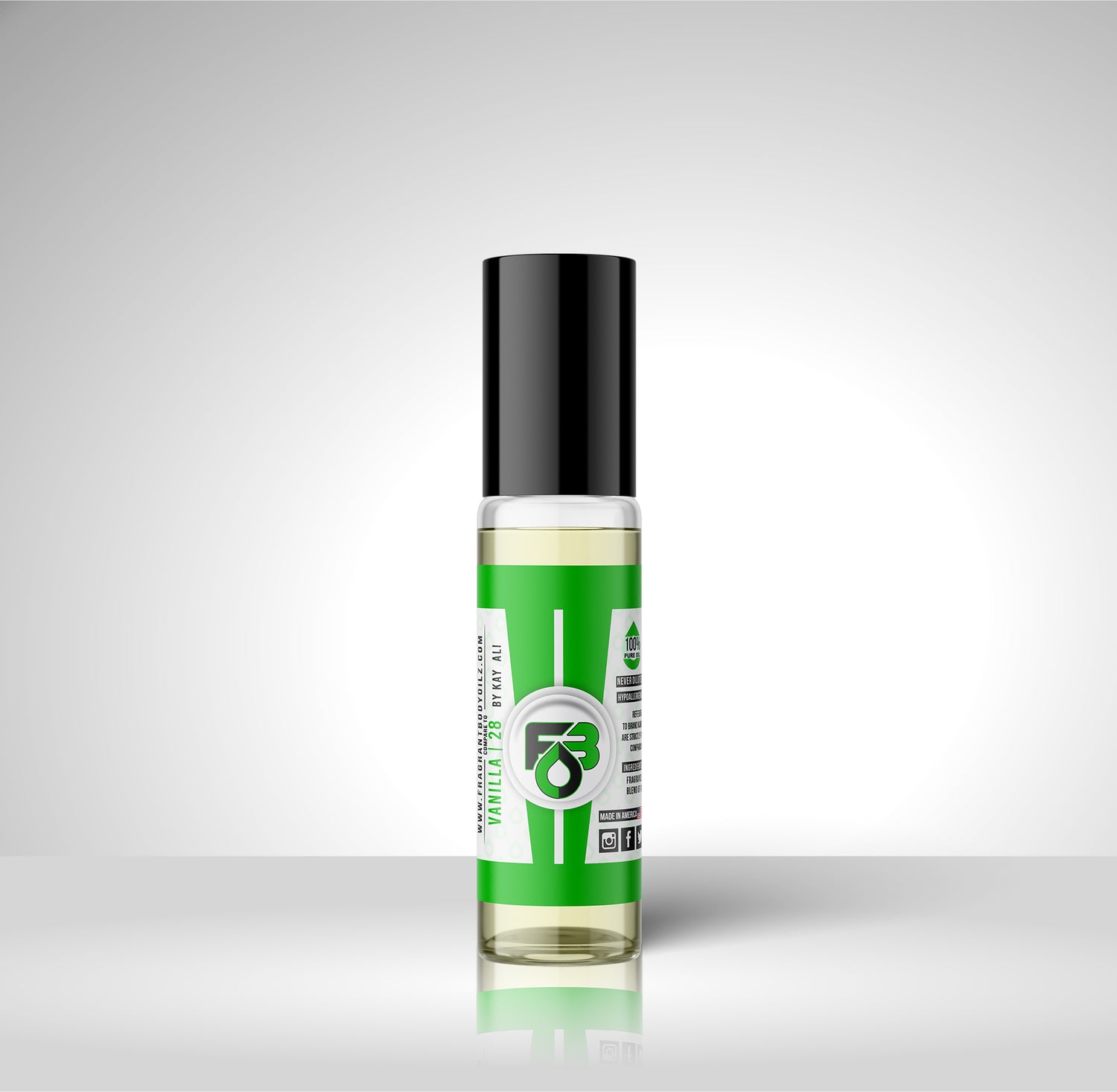 Compare Aroma to Vanilla 28®️
