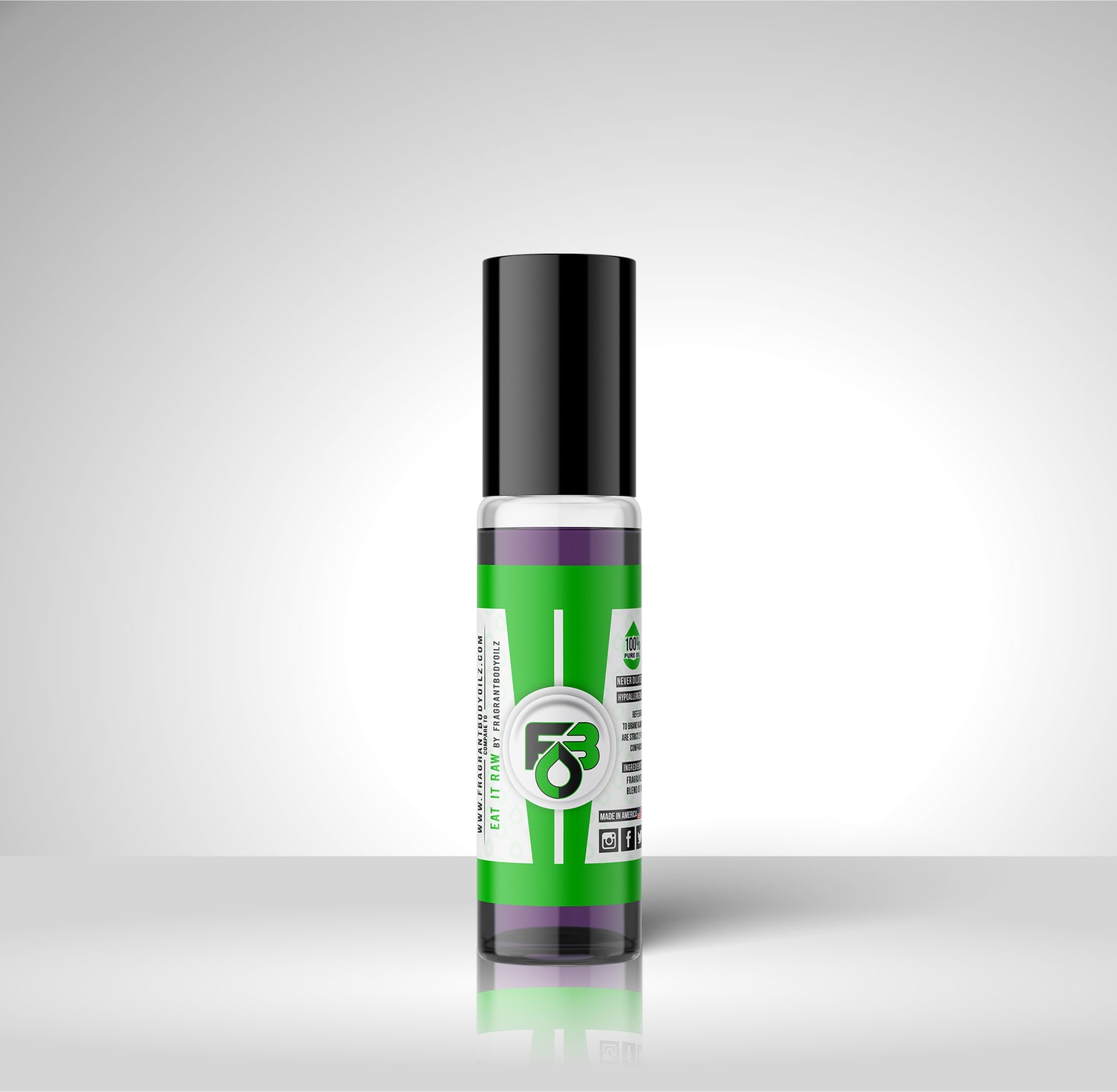 Eat It Raw by Fragrant Body Oilz