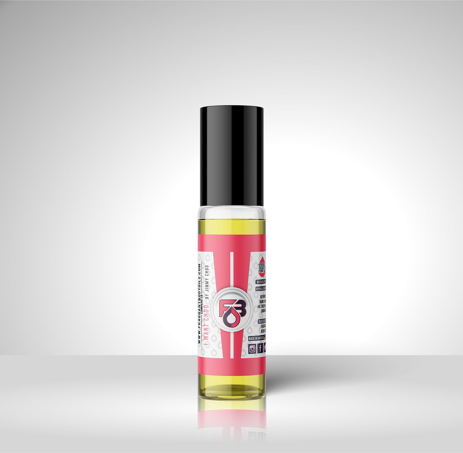 Compare Aroma to I Want Choo®️