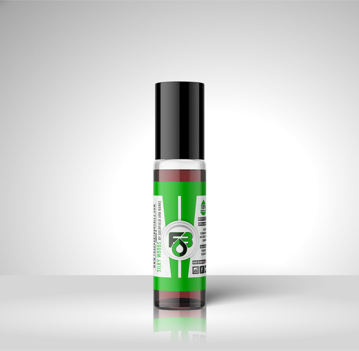 Compare Aroma to Silky Woods®️