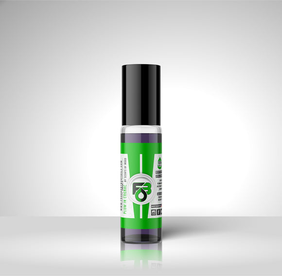 Compare Aroma To Plum In Cognac