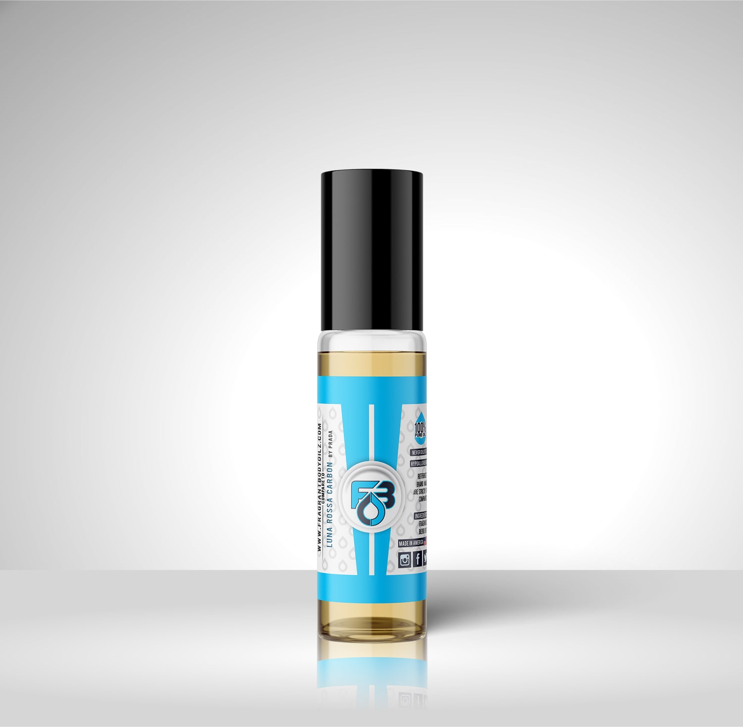 Compare Aroma to Prada Luna Rossa Carbon®️