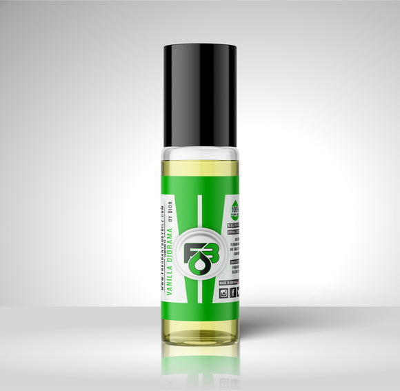 Compare Aroma To Vanilla Diorama