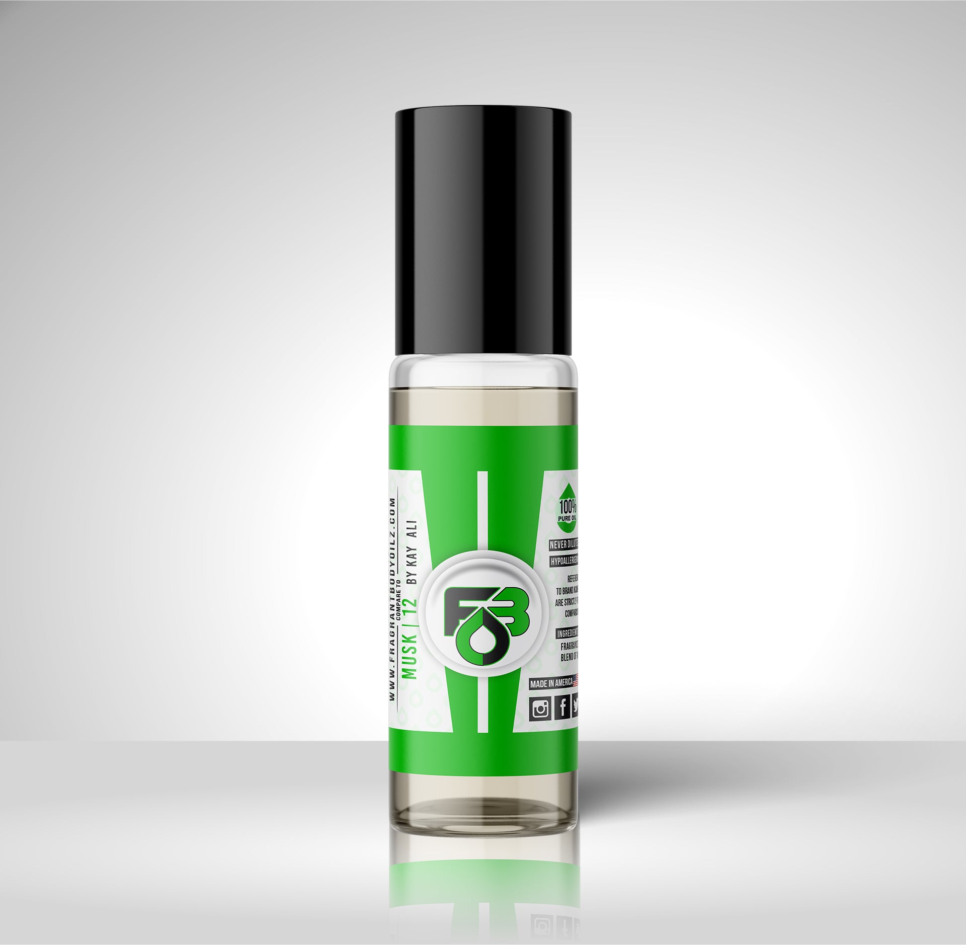 Compare Aroma To Musk 12®