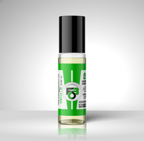 Compare Aroma To Vanilla 28®