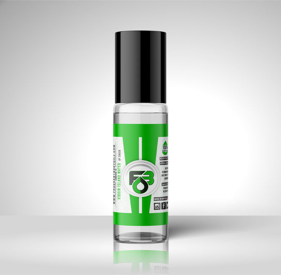 Compare Aroma to Virgin Island Water®