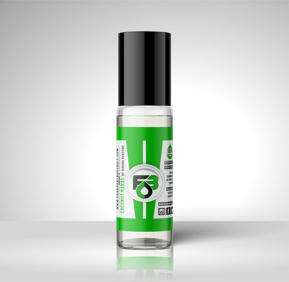 Compare Aroma To Coconut Nanas