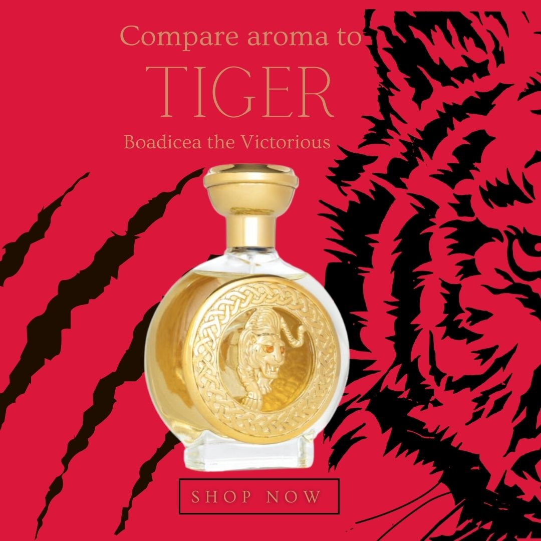 Compare Aroma To Tiger®