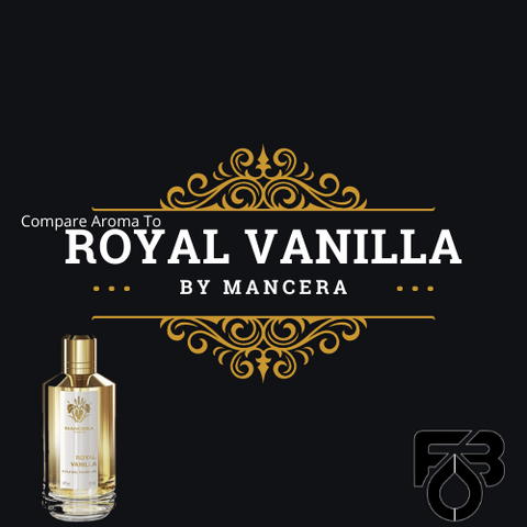 Compare Aroma To Royal Vanilla