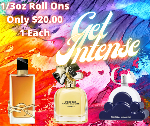 Get Intense Deal - Perfect Intense, Libre Intense, Cloud Intense