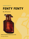 Compare Aroma to Fenty Fenty - 1
