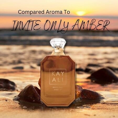 Compare Aroma To Invite Only Amber 23® - 1