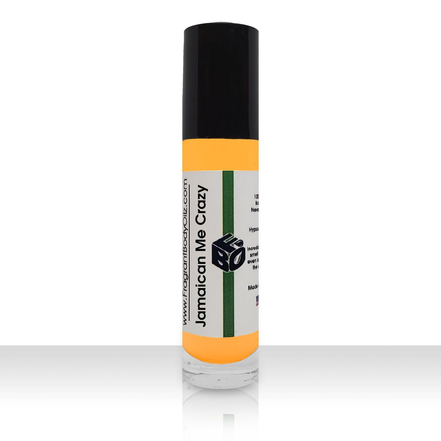 Jamaican Me Crazy by Fragrant Body Oilz