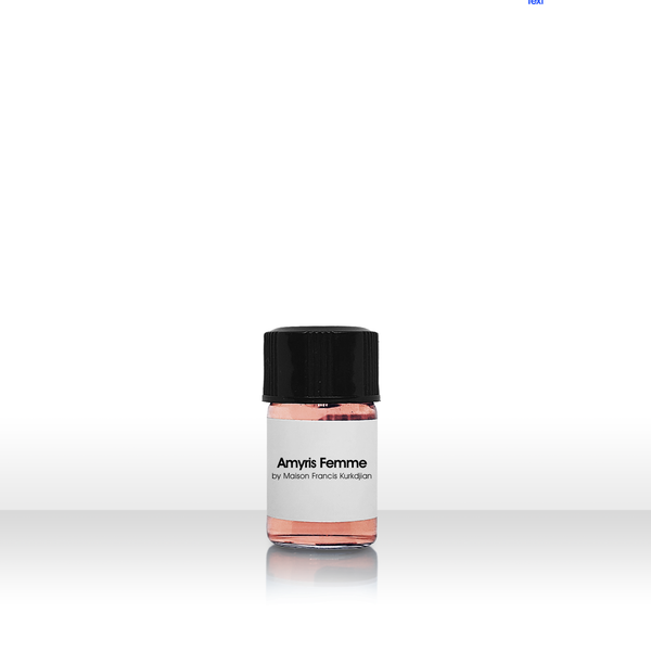 Compare Aroma to Amyris Femme® - 18