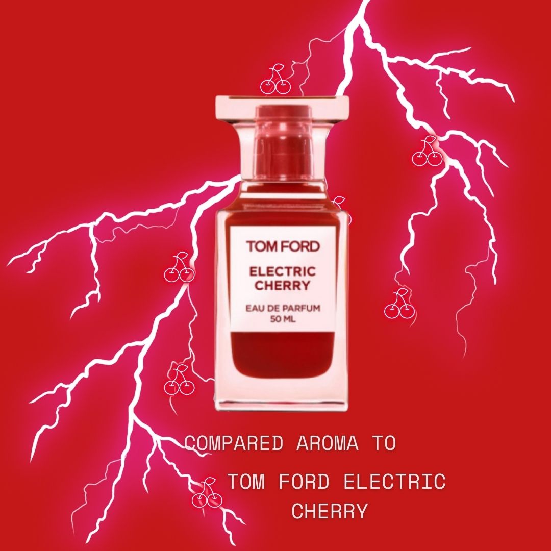 Compare Aroma To Electric Cherry®