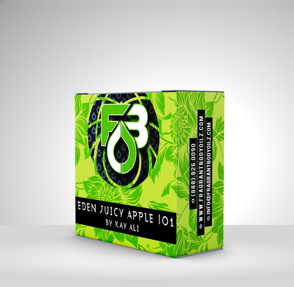 Compare Aroma To Eden Juicy Apple | 01 Eau De Parfum