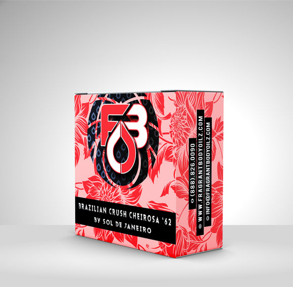 Compare Aroma To Brazilian Crush Cheirosa '62