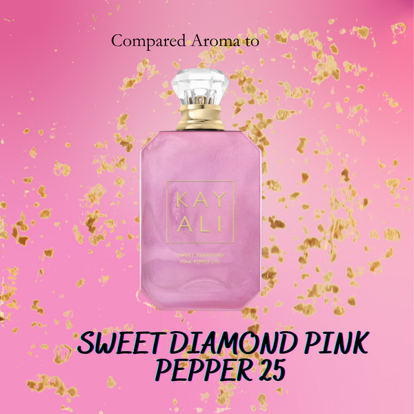 Compare Aroma To Sweet Diamond Pink Pepper 25 - 1