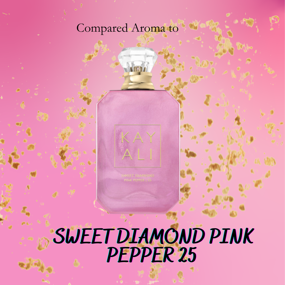 Compare Aroma To Sweet Diamond Pink Pepper 25